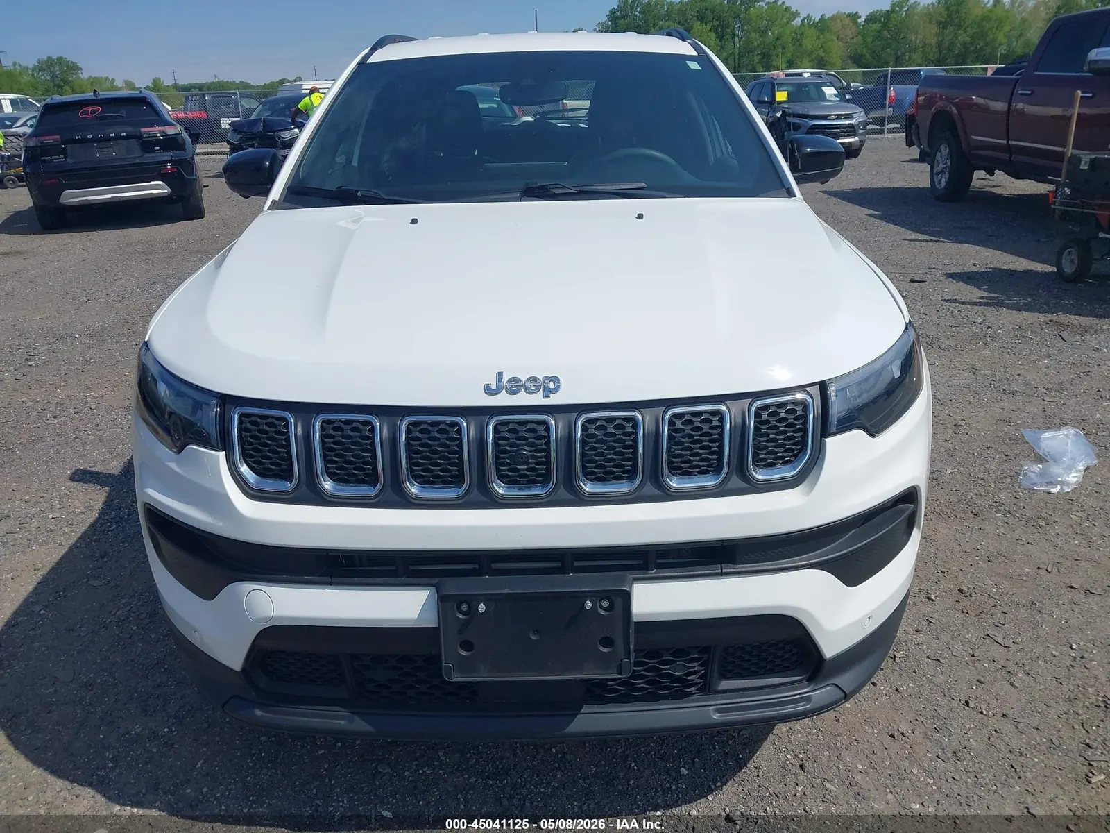 2023 Jeep Compass Latitude Lux