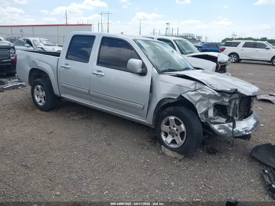 2012 GMC Canyon SLE1