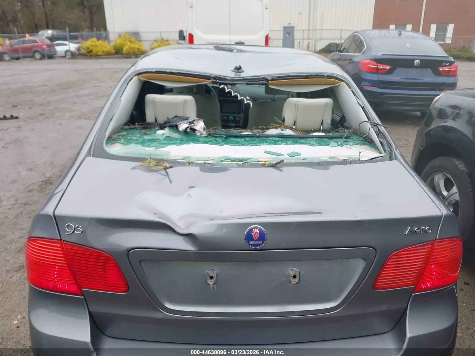 2008 Saab 9-5 Aero