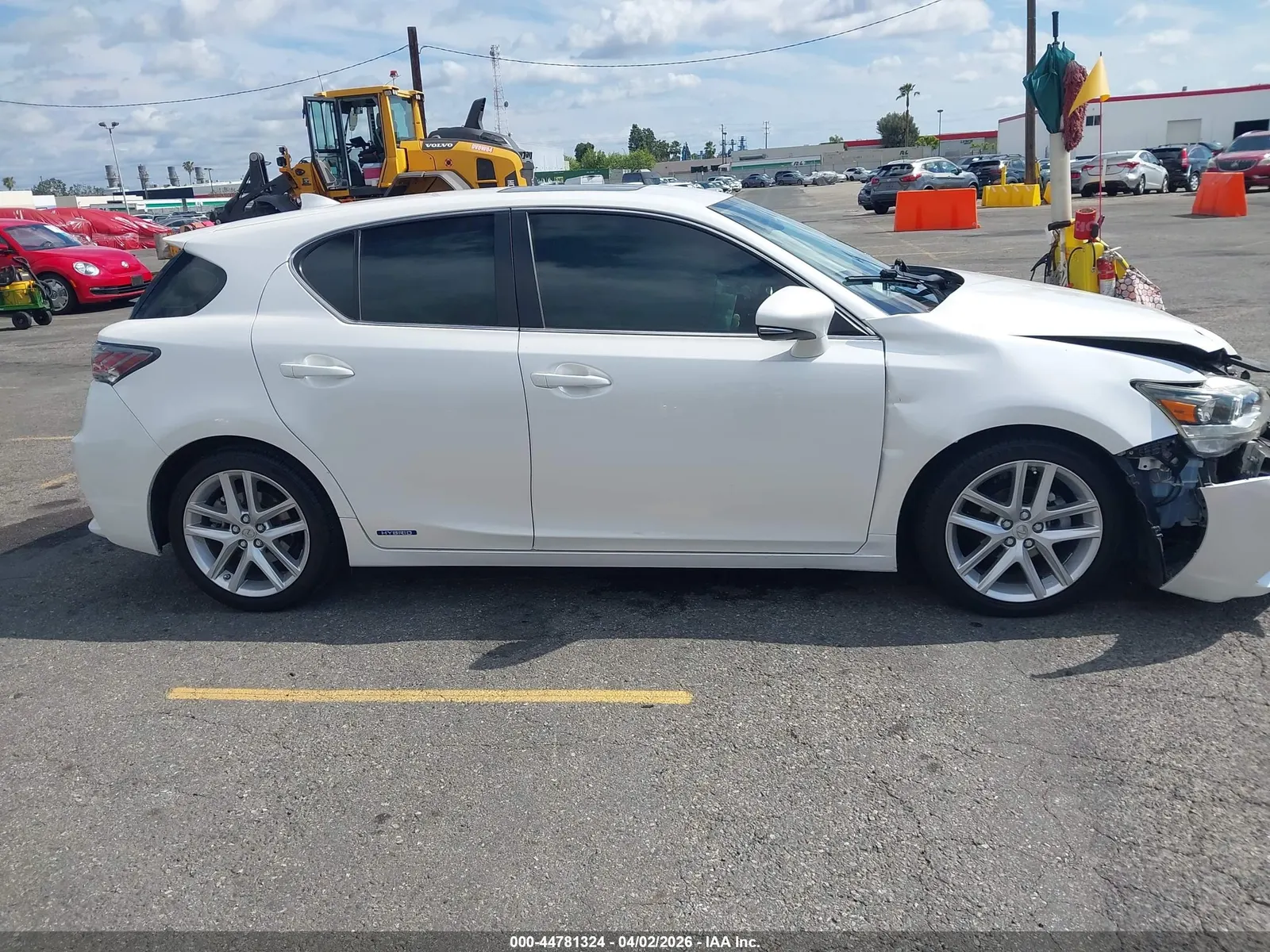 2017 Lexus CT CT 200h F Sport