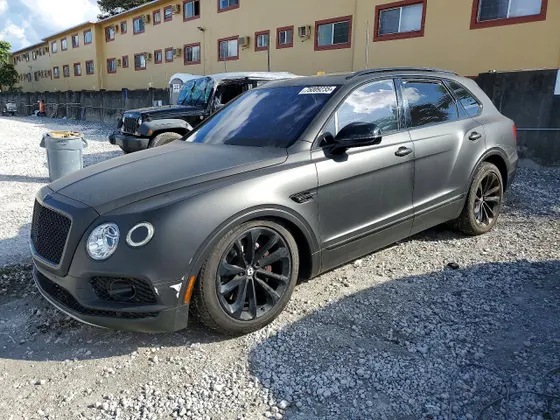 2017 Bentley Bentayga W12