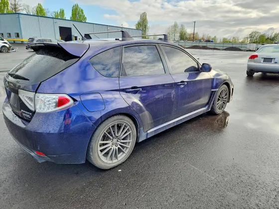 2012 Subaru Impreza Wagon WRX WRX