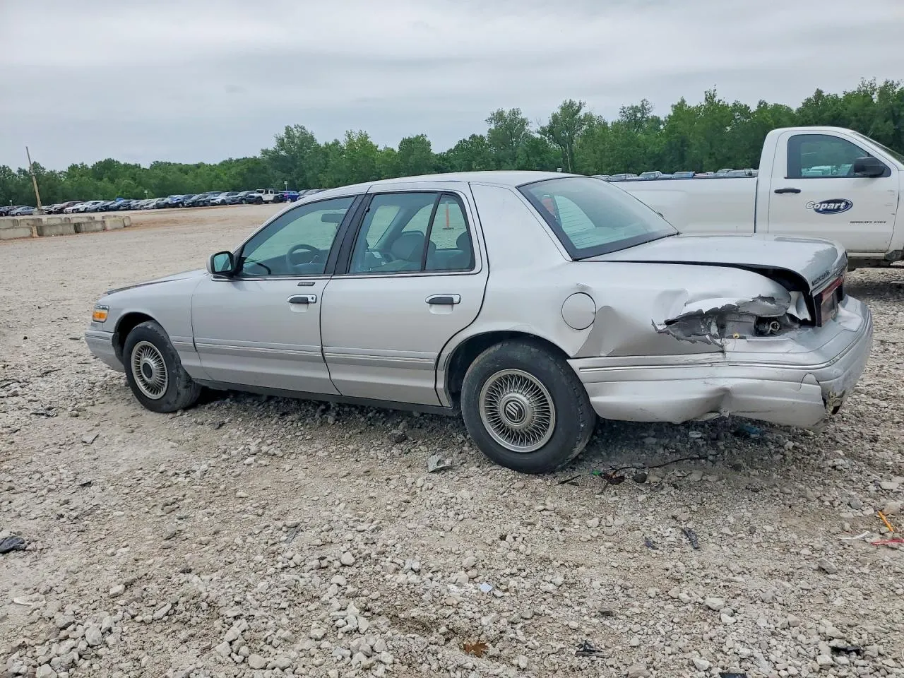 1997 Mercury Grand Marquis GS