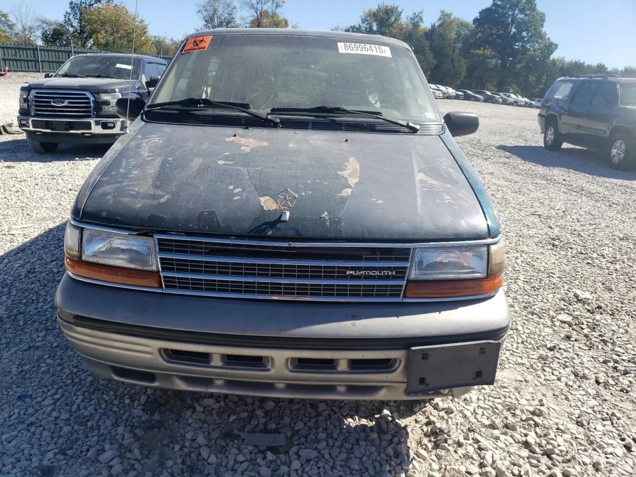 1995 Plymouth GRAND VOYAGER SE