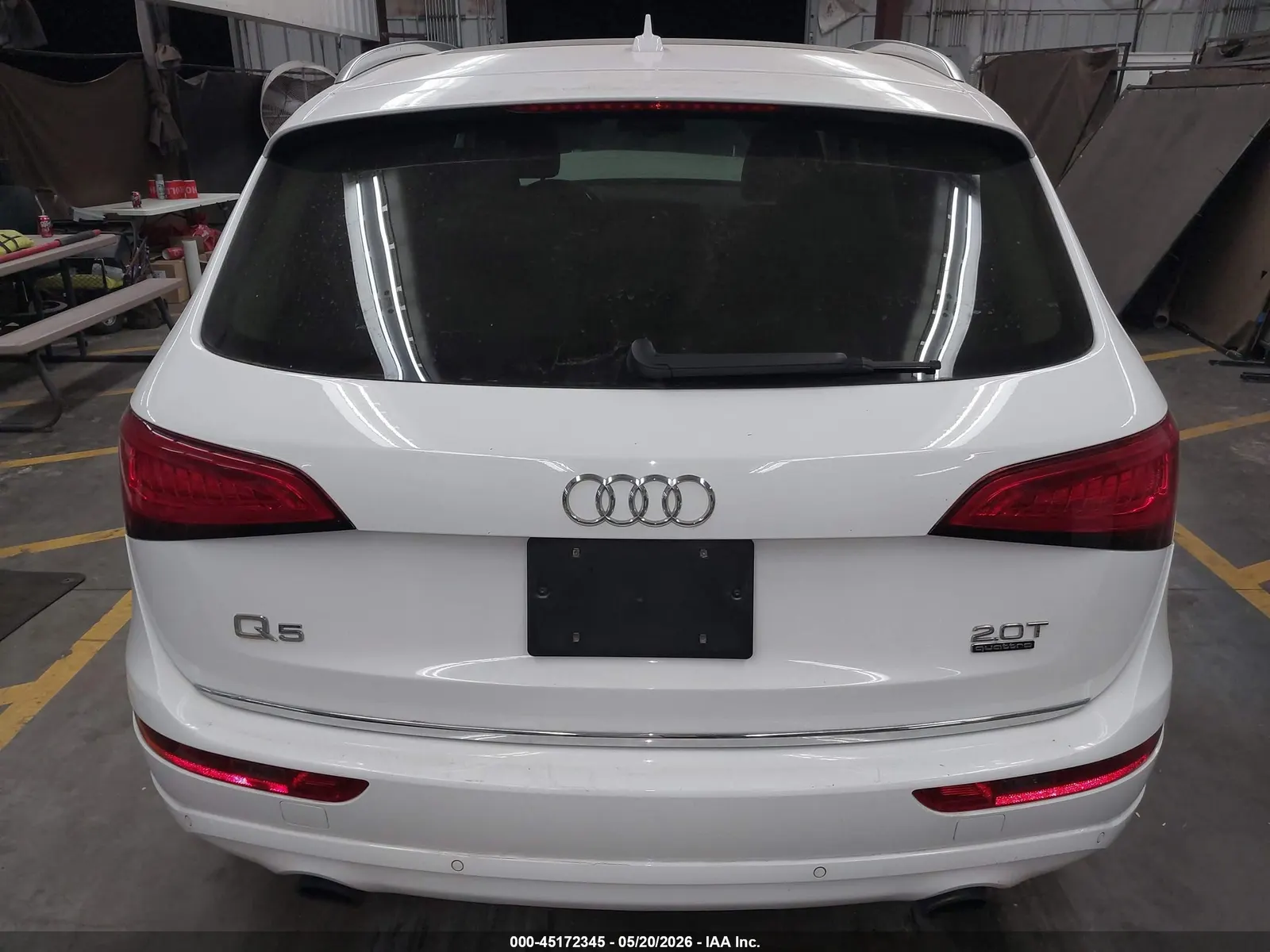 2016 Audi Q5 Premium Plus