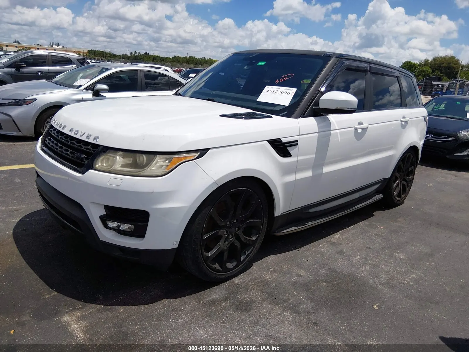 2015 Land Rover Range Rover Sport HSE