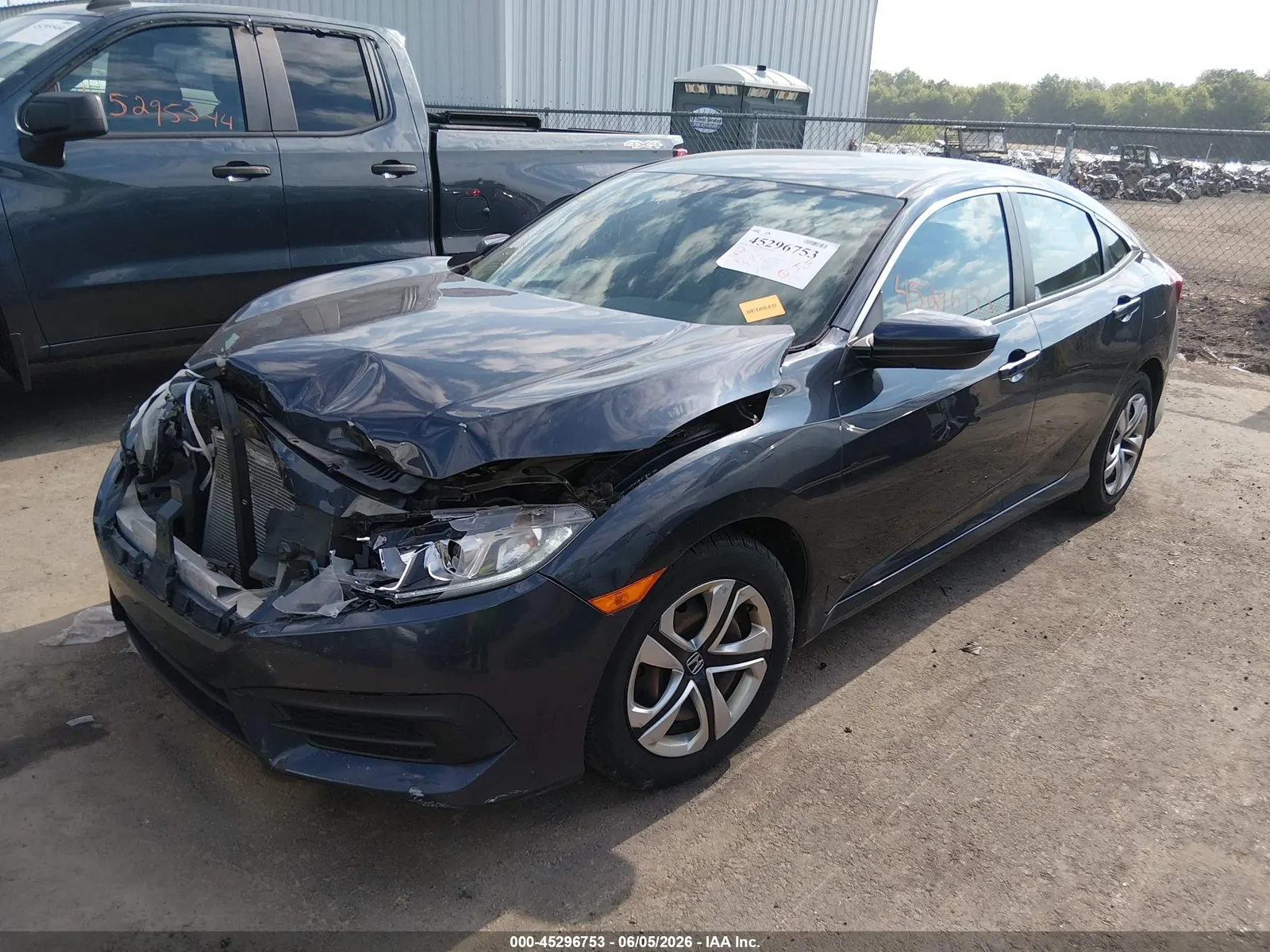 2017 Honda Civic Sedan LX