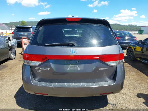 2017 Honda Odyssey Touring