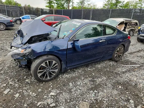 2017 Honda Accord Coupe EX