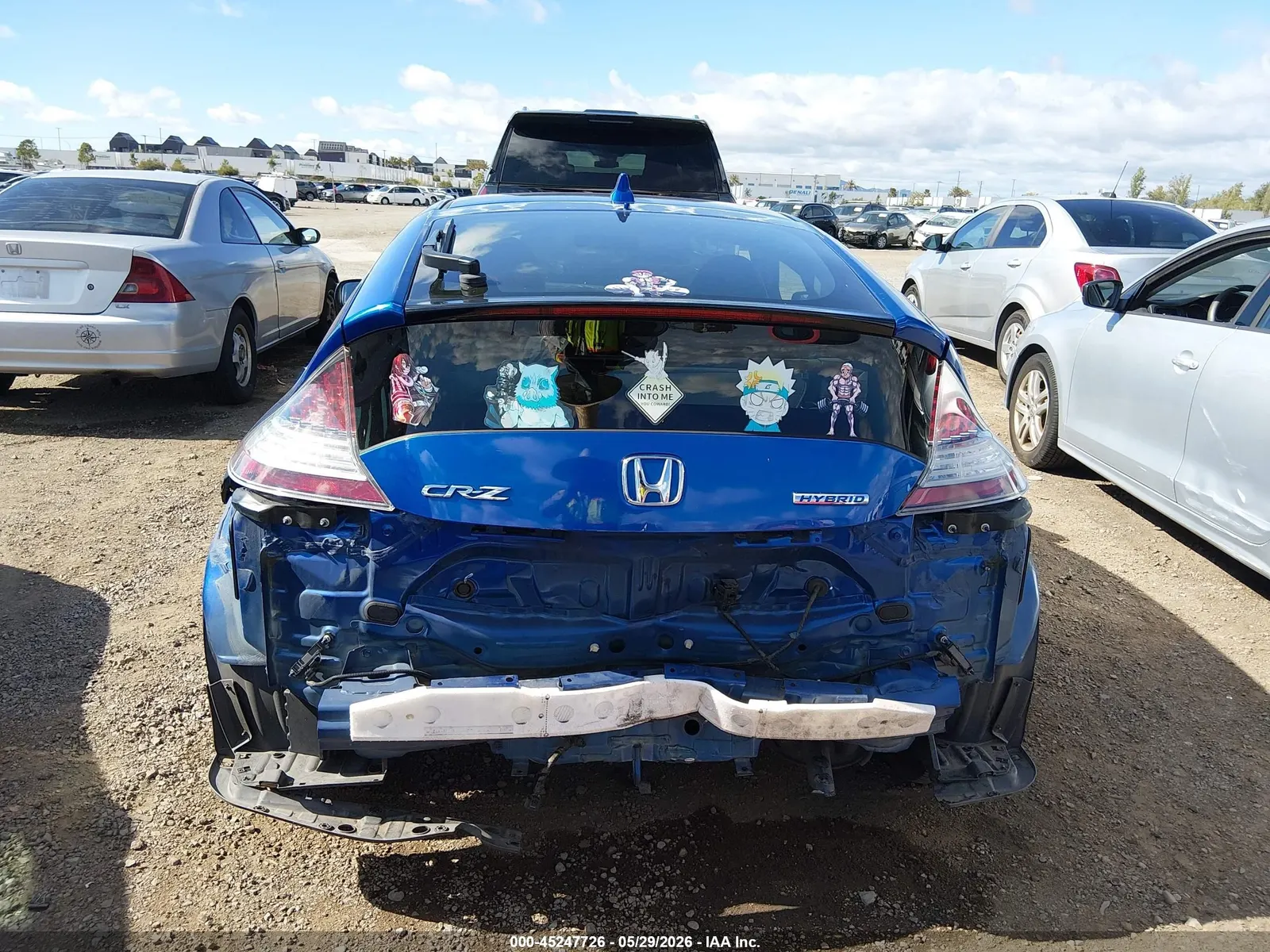 2016 Honda CR-Z EX