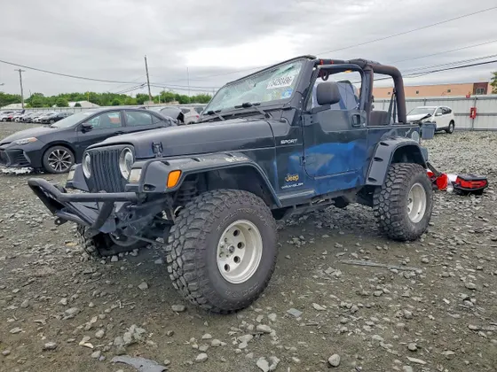 2003 Jeep Wrangler Sport