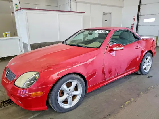 2001 Mercedes-Benz SLK-Class SLK