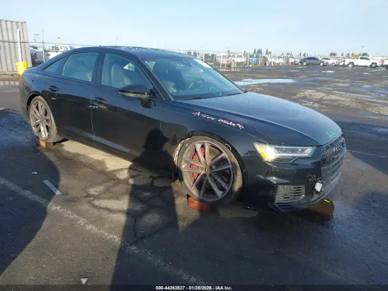 2021 Audi S6 Sedan Prestige