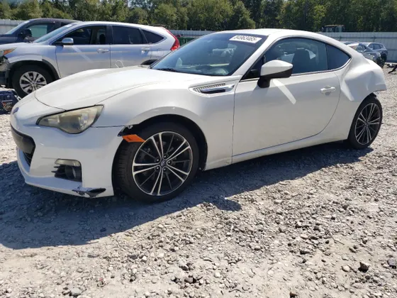 2014 Subaru BRZ Limited