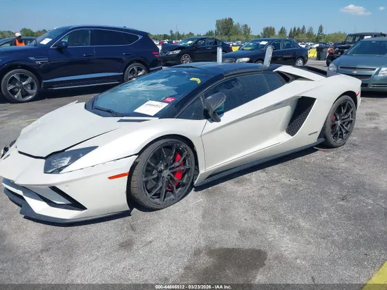 2018 Lamborghini Aventador S