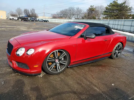 2014 Bentley Continental GT V8 CONTINENTAL