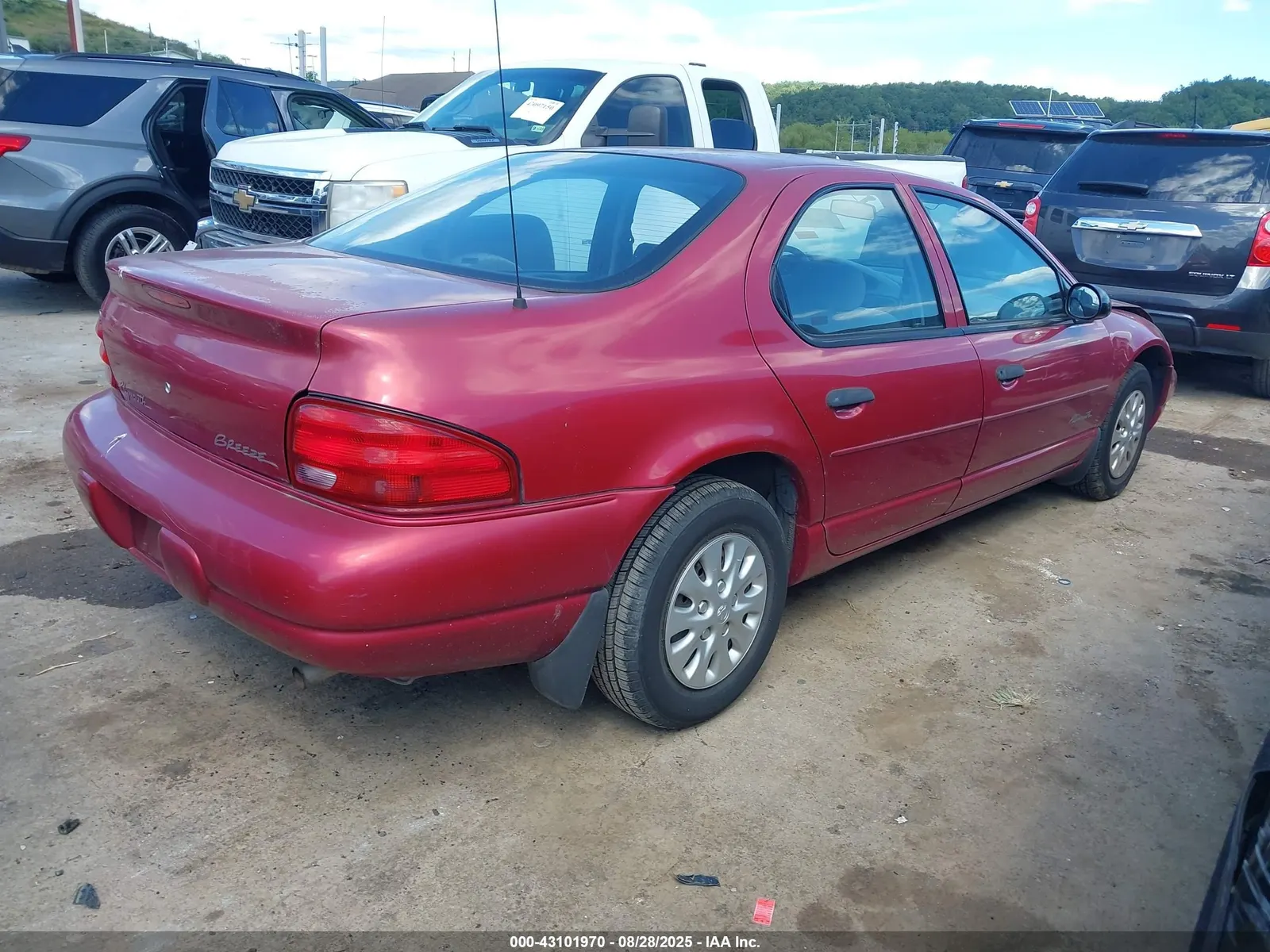 1998 Plymouth Breeze