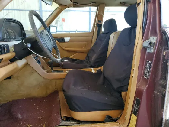 1985 Mercedes-Benz 500 Series 500SEL