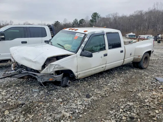 2000 Chevrolet C/K 3500 Crew Cab GMT-400