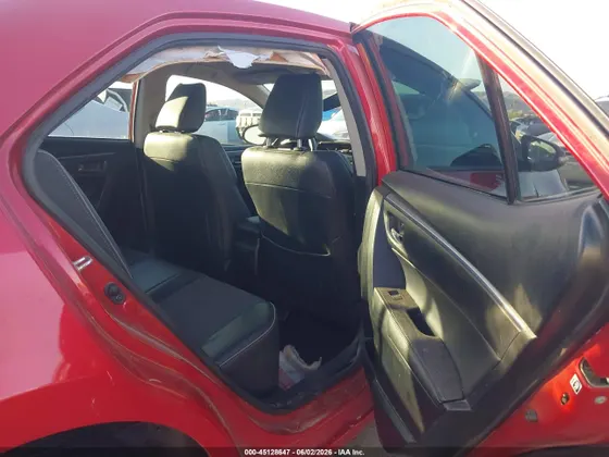 2015 Toyota Corolla S Plus
