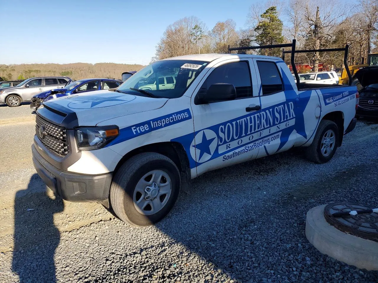 2021 Toyota Tundra 2WD SR5