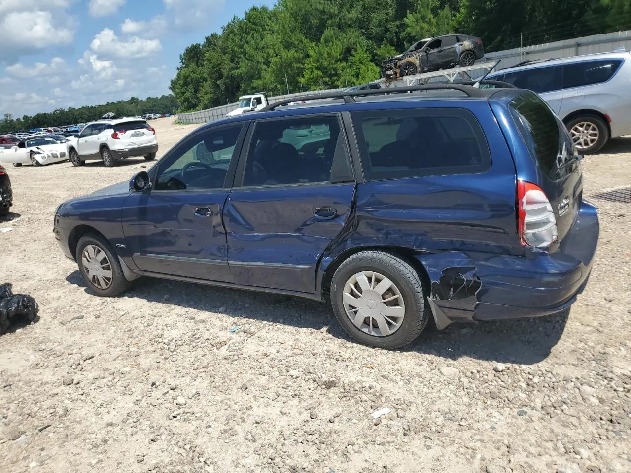 2002 Daewoo Nubira CDX