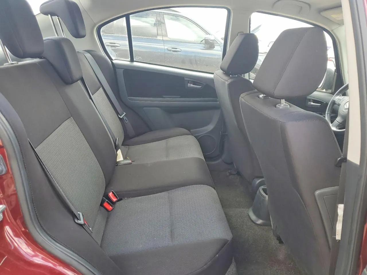 2008 Suzuki SX4 Convenience Pkg