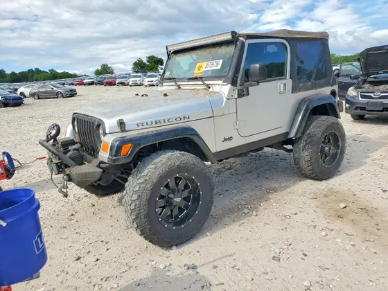 2004 Jeep Wrangler Rubicon