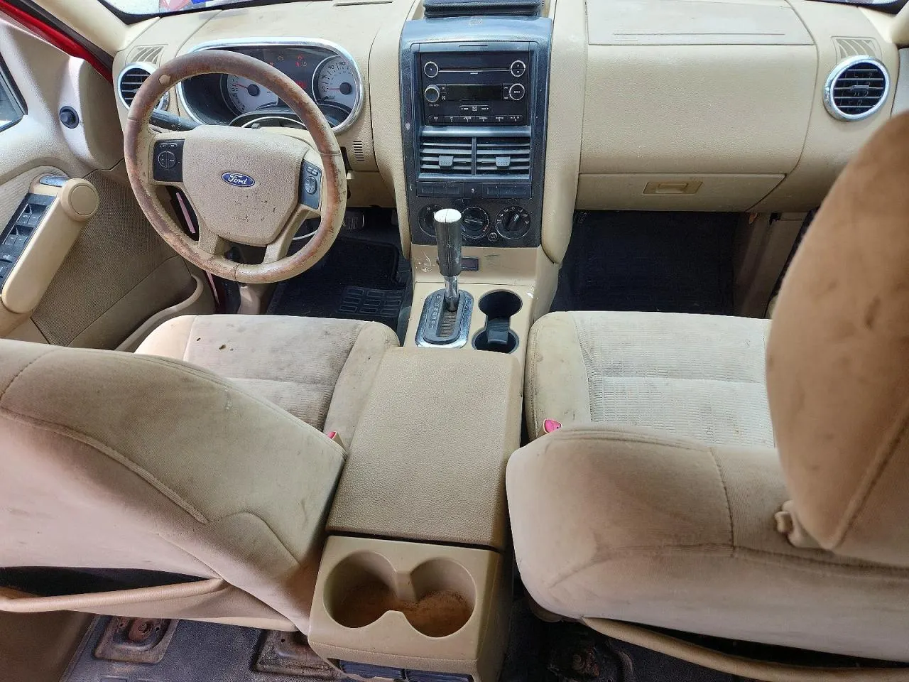 2008 Ford Explorer Sport Trac XLT