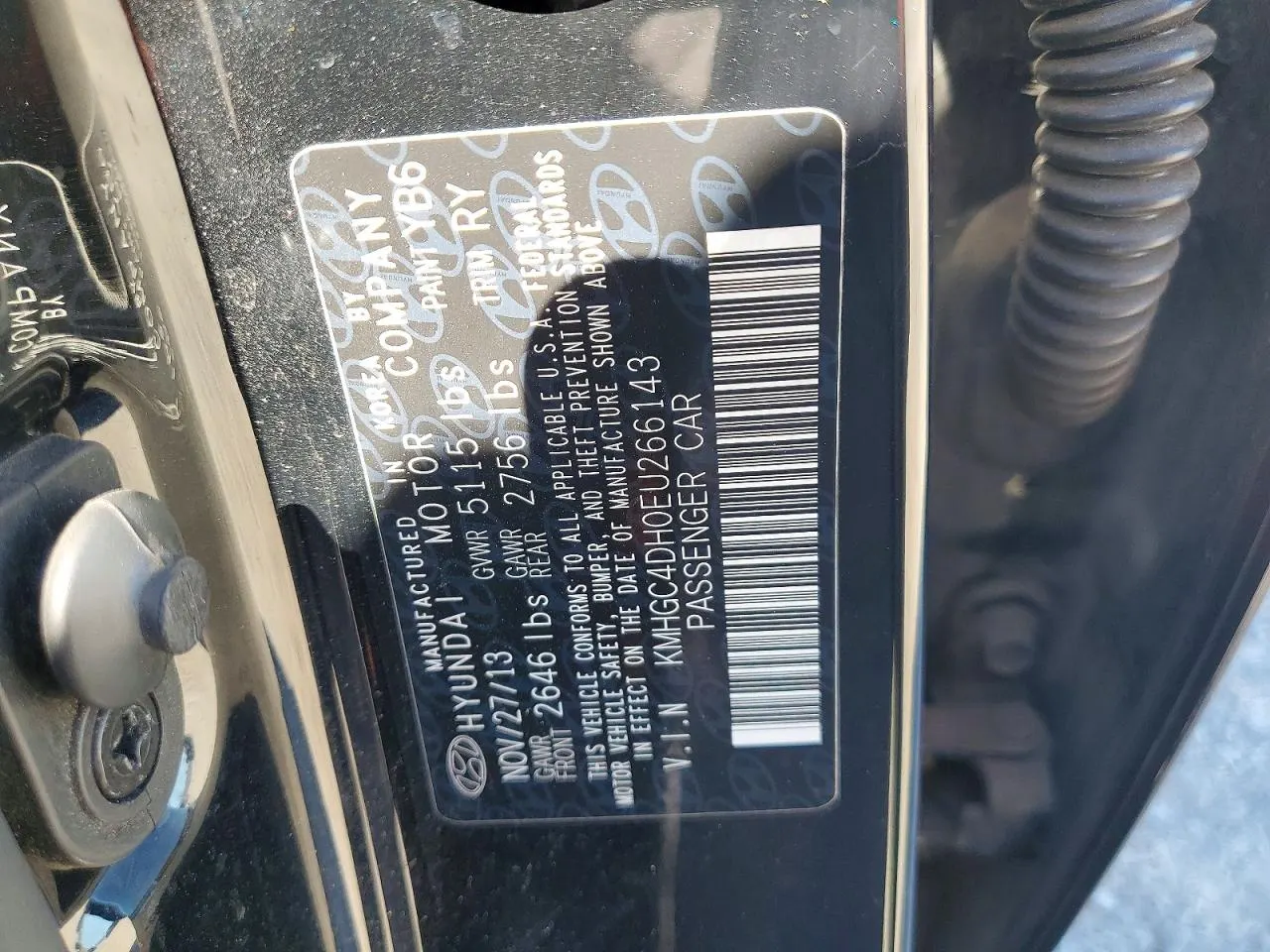 2014 Hyundai Genesis 5.0L R-Spec
