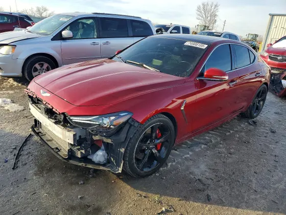 2021 Genesis G70 3.3T