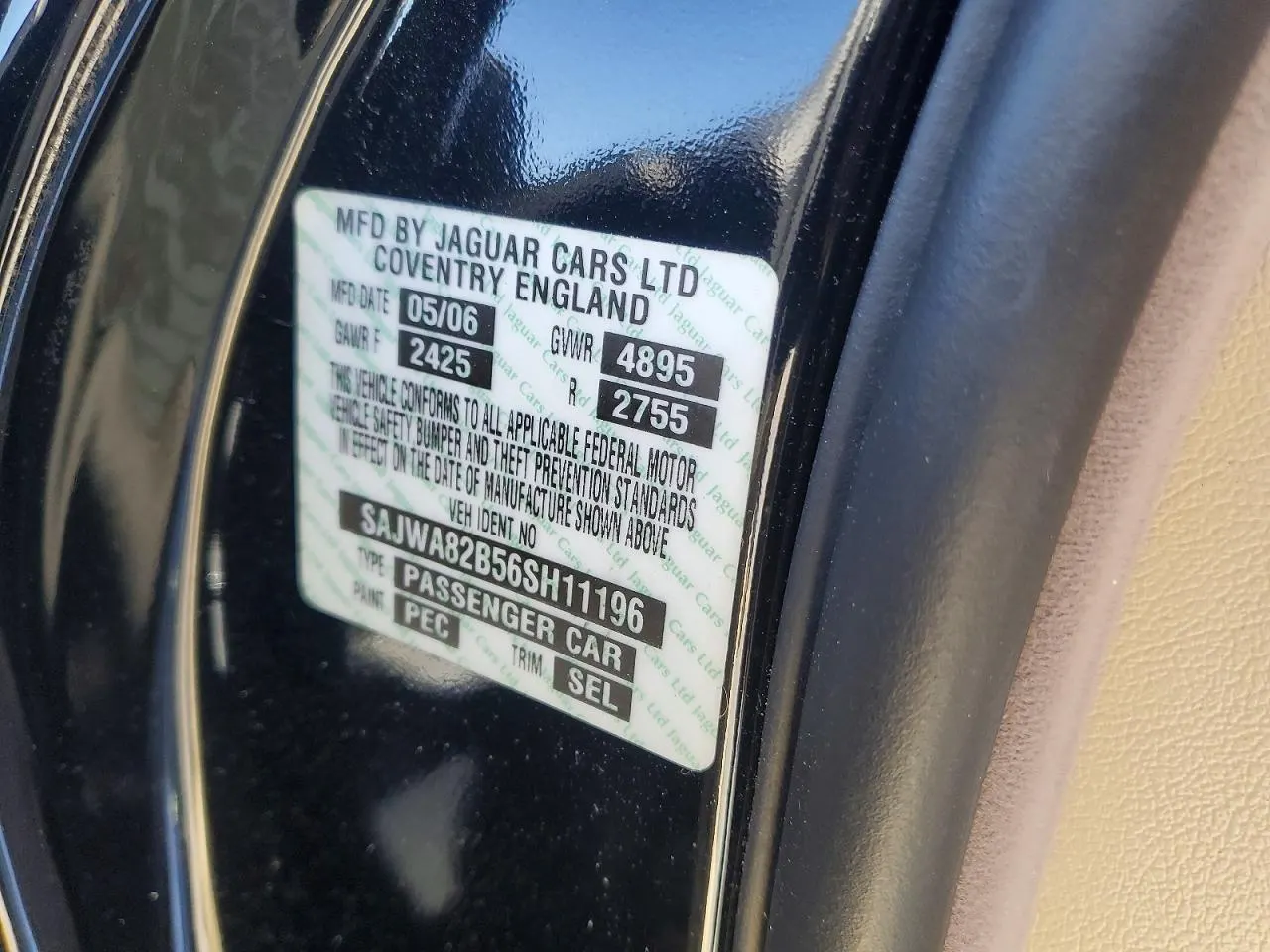 2006 Jaguar XJ VDP