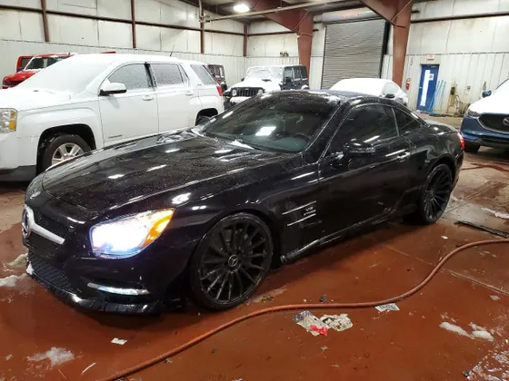 2013 Mercedes-Benz SL-Class SL 550