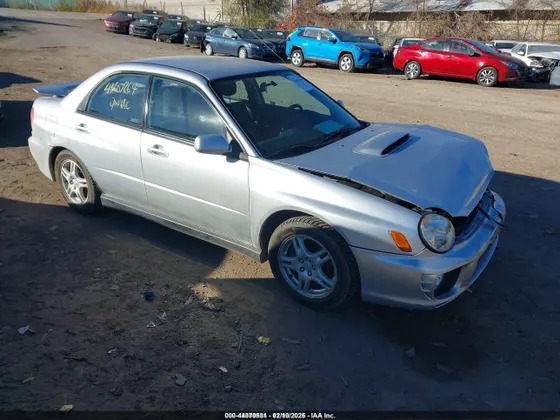 2003 Subaru Impreza Sedan WRX