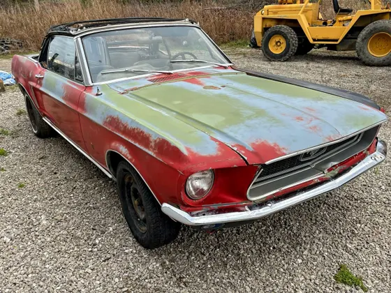 1968 Ford Mustang