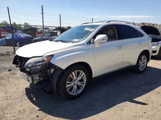 2011 Lexus RX 450h RX