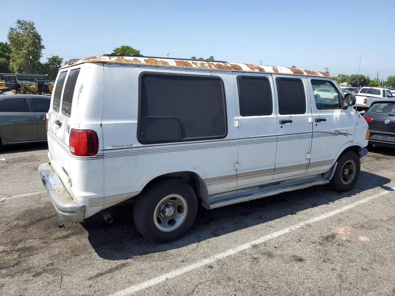 2000 Dodge Ram Van Conversion
