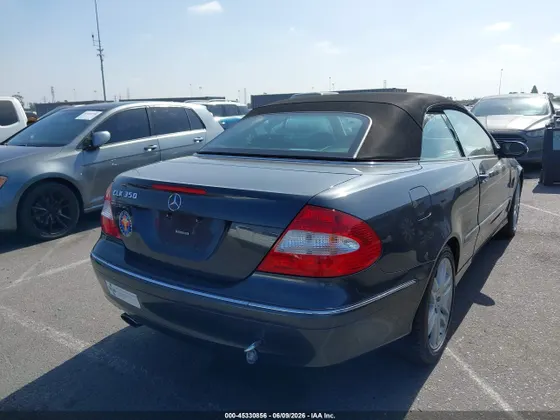 2009 Mercedes-Benz CLK-Class 3.5L