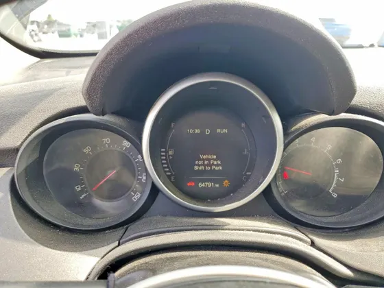 2017 FIAT 500X Trekking