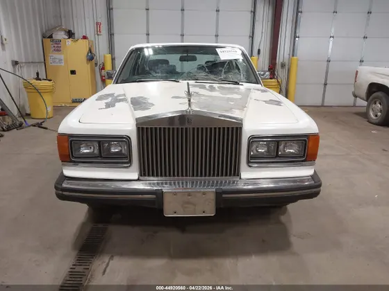 1981 Rolls-Royce SILVER SPIRIT