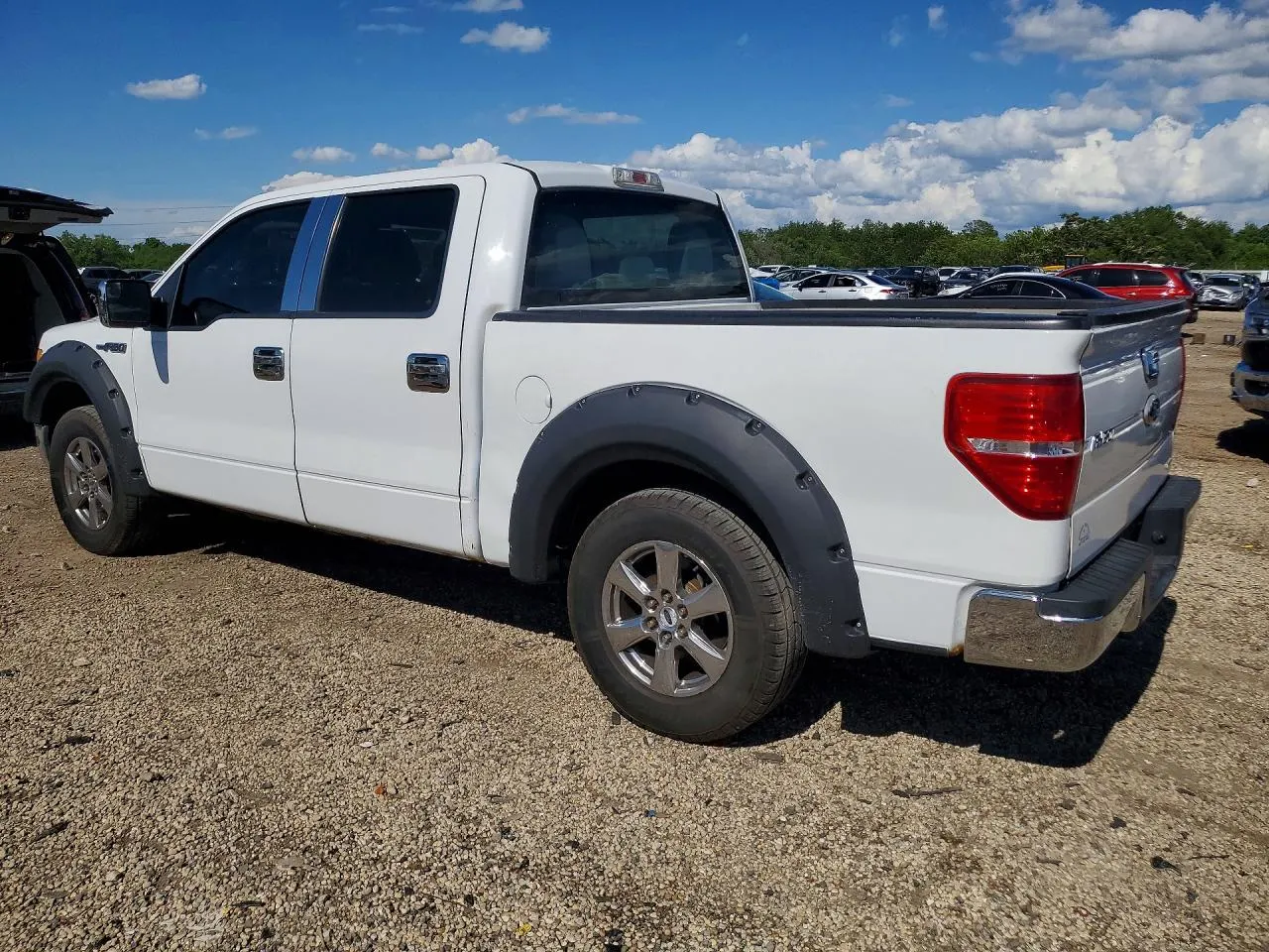 2012 Ford F-150 Lariat