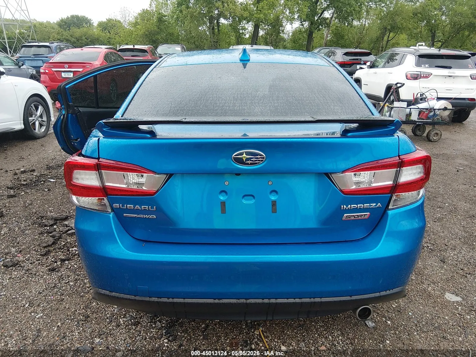 2021 Subaru Impreza Sport