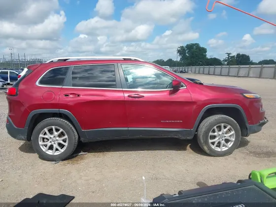2016 Jeep Cherokee Latitude