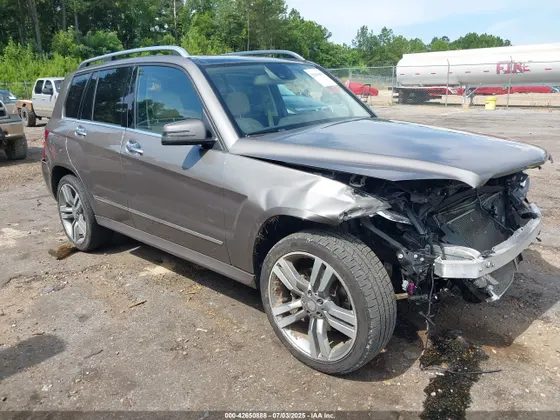 2014 Mercedes-Benz GLK-Class GLK 350
