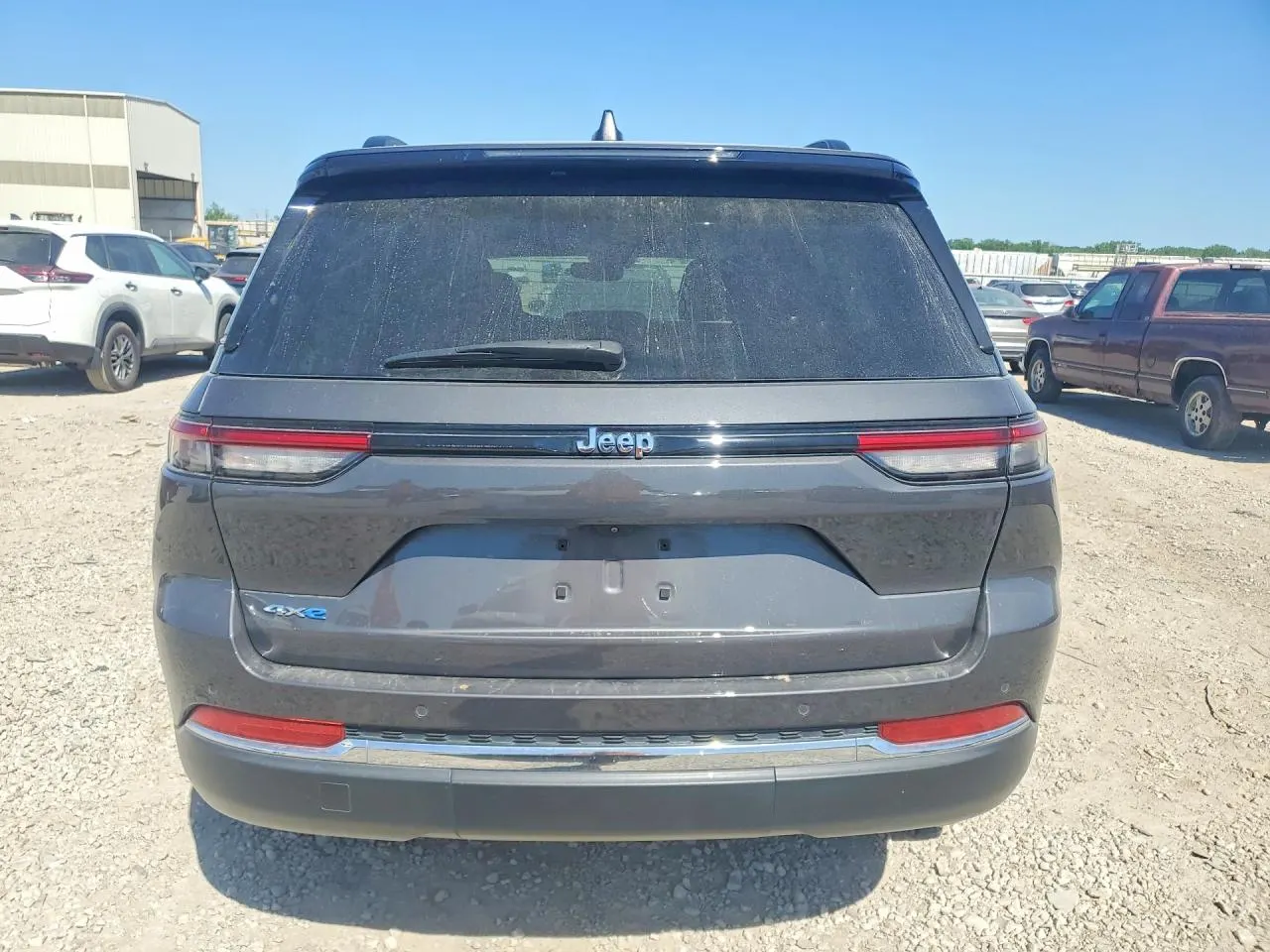 2022 Jeep Grand Cherokee 4xe GRAND CHEROKEE