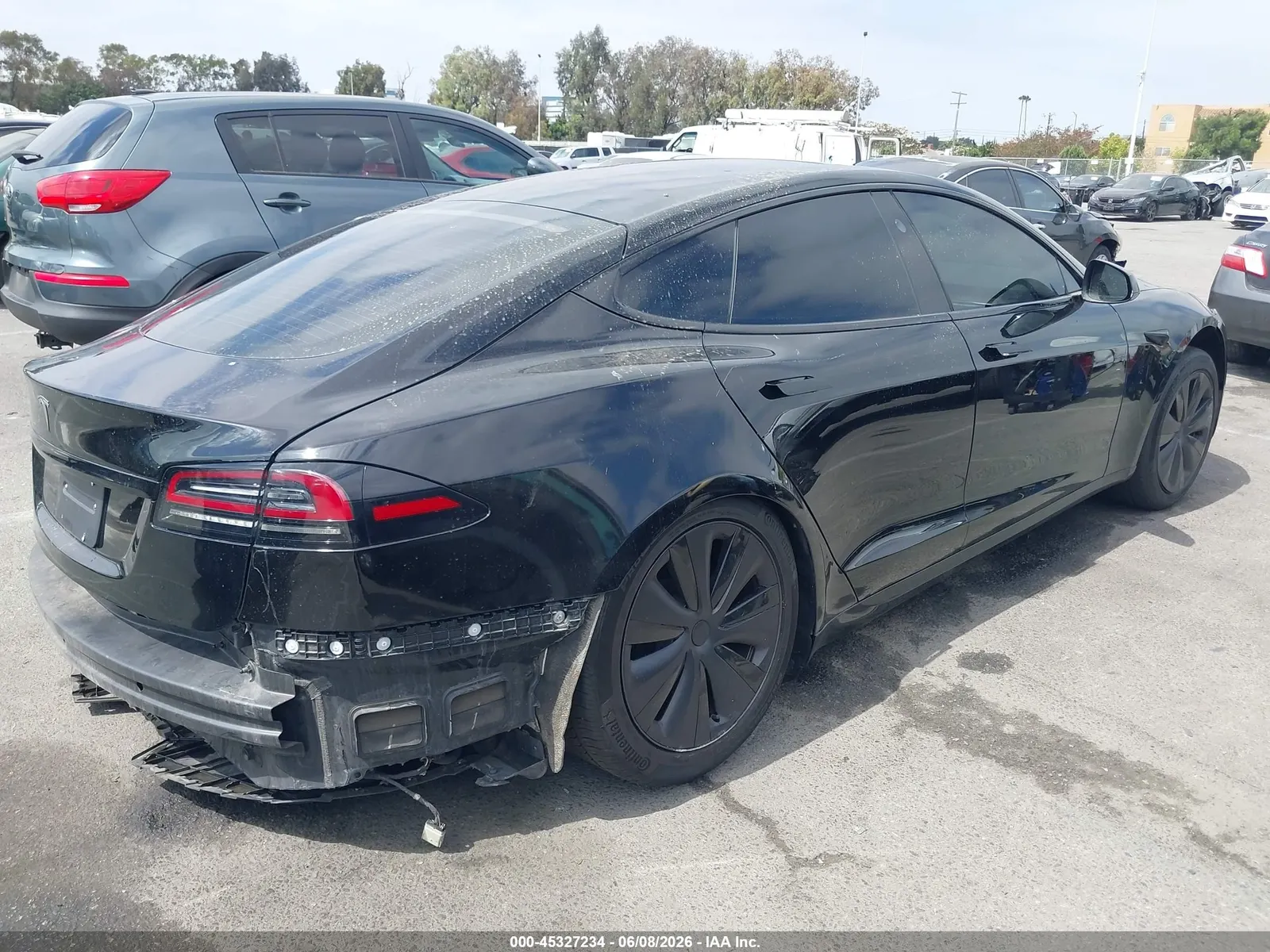 2022 Tesla Model S DUAL MOTOR ALL-WHEEL DRIVE