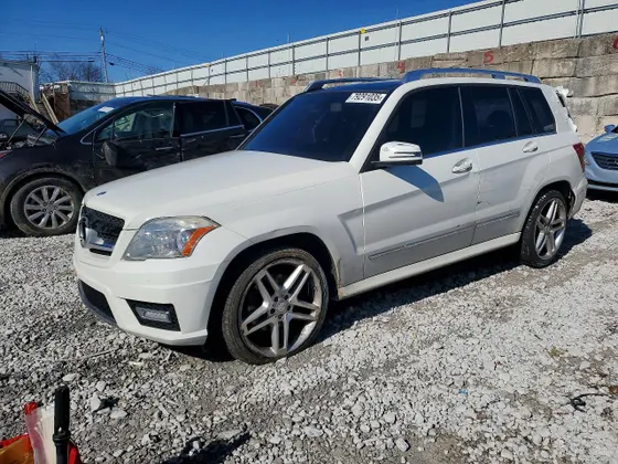 2011 Mercedes-Benz GLK-Class GLK 350