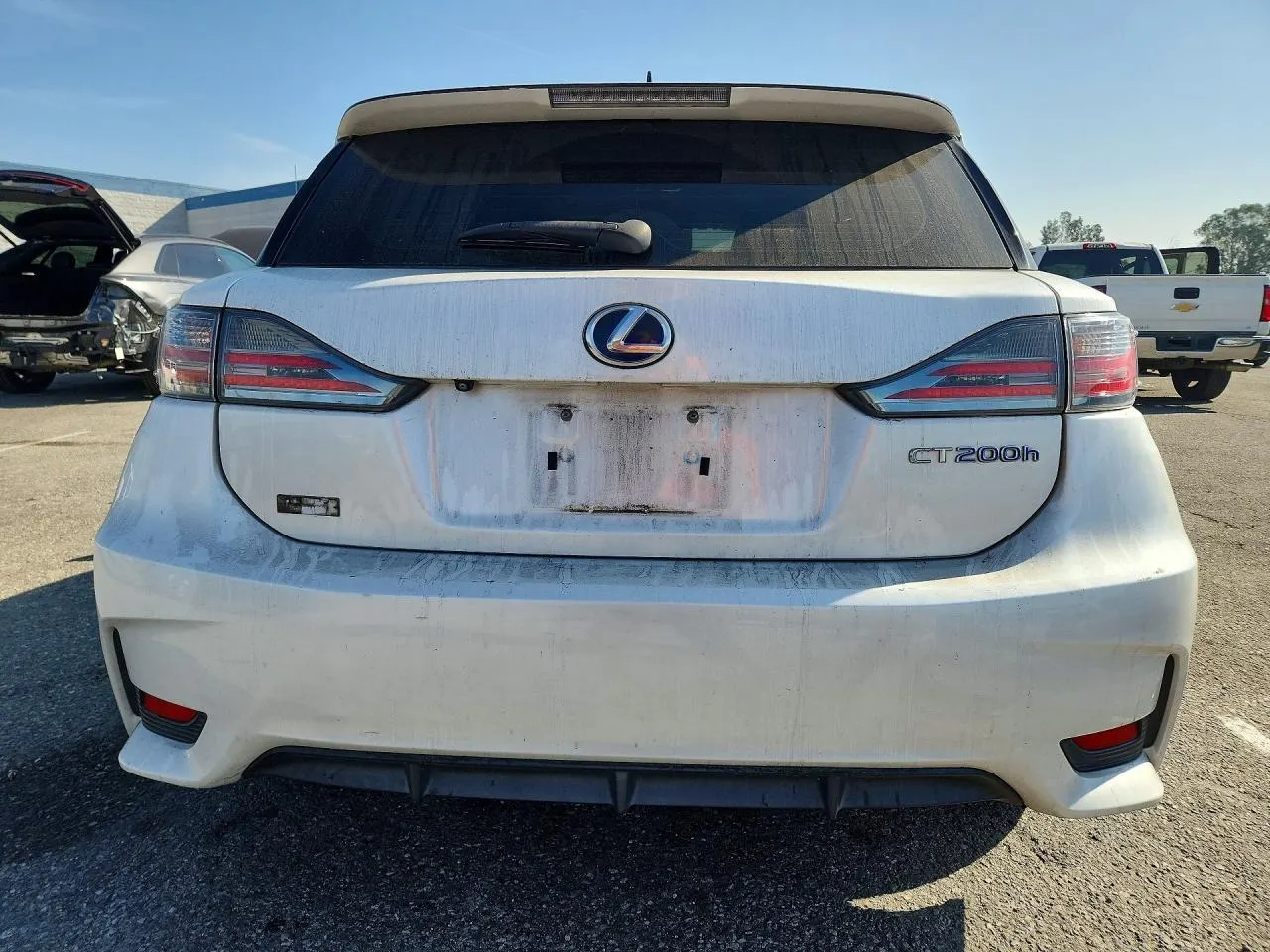 2017 Lexus CT CT 200h