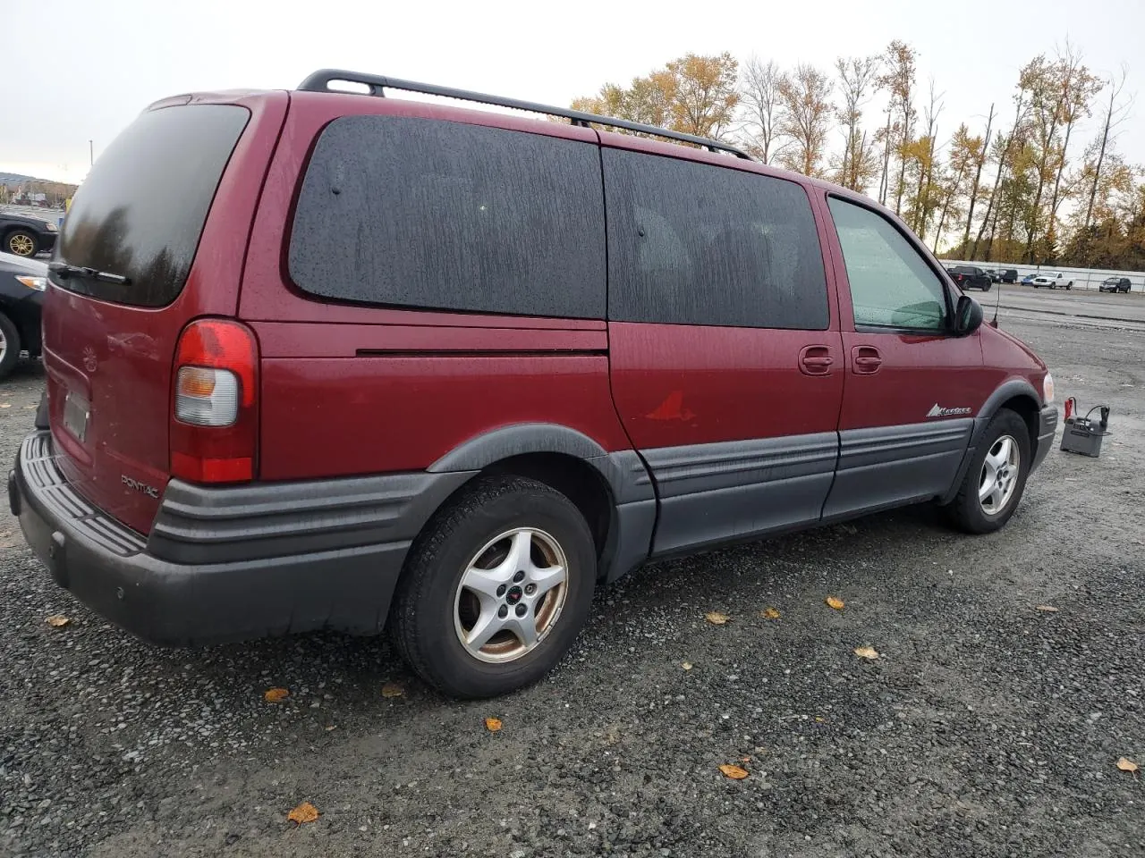 2004 Pontiac Montana w/1SE Pkg