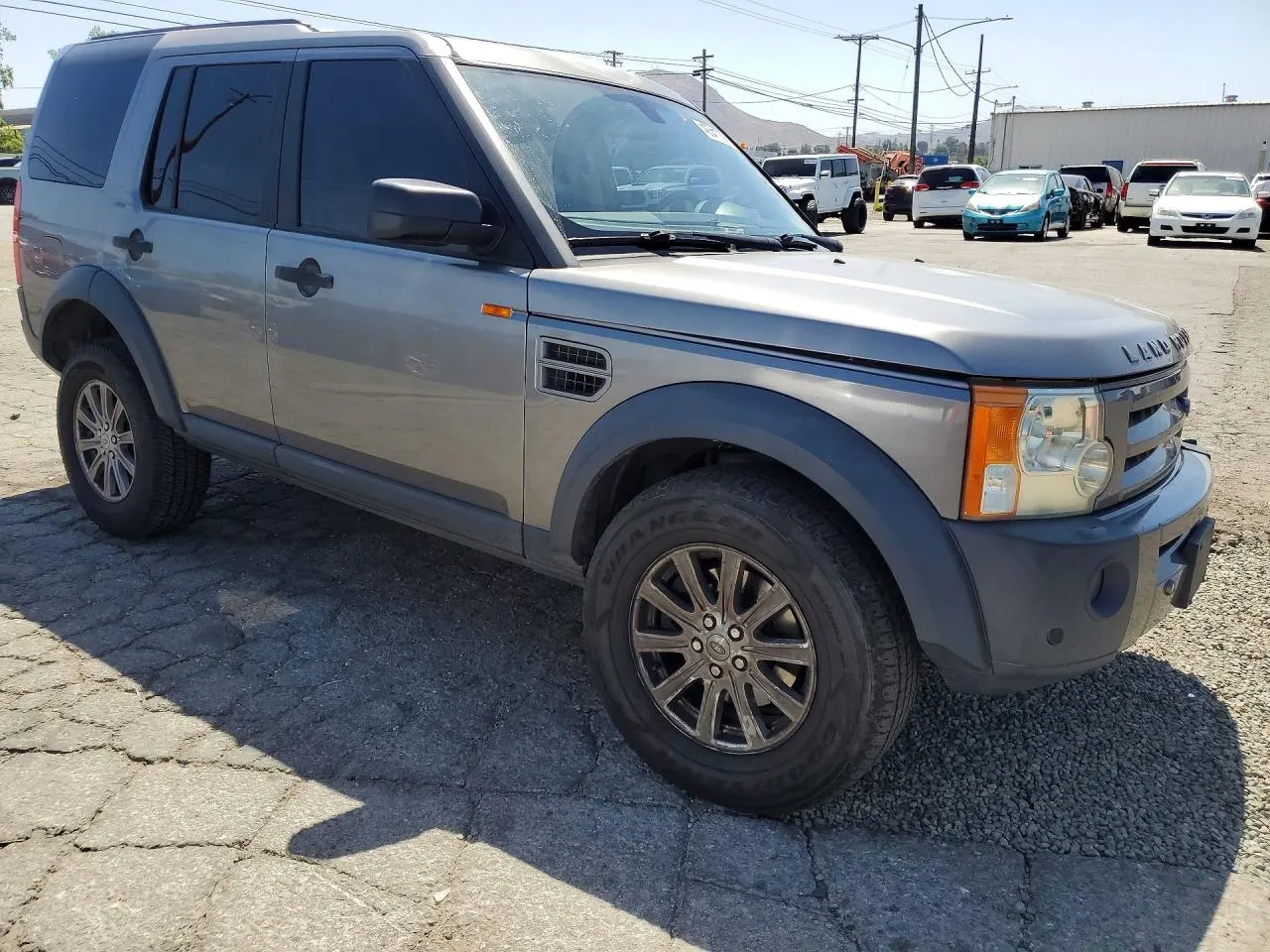 2007 Land Rover LR3 SE
